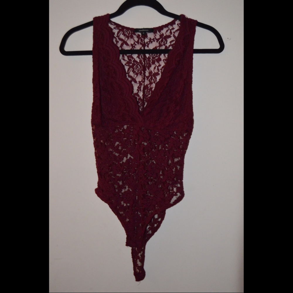 All Lace Bodysuit
